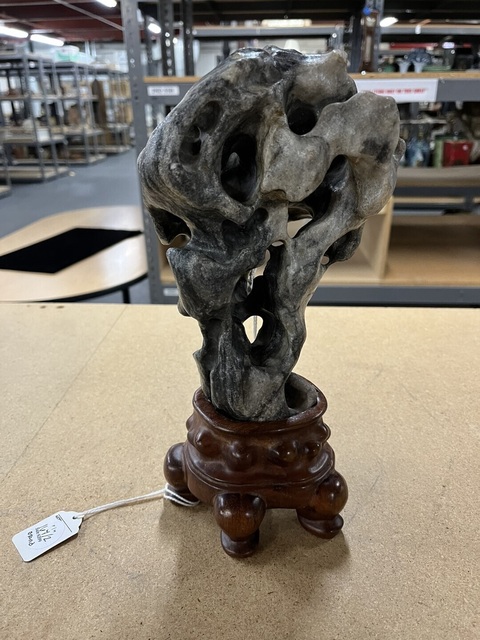 古玩雜項賞石真品鑒賞圖