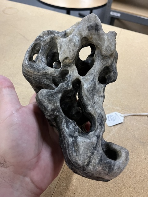 古玩雜項賞石真品鑒賞圖
