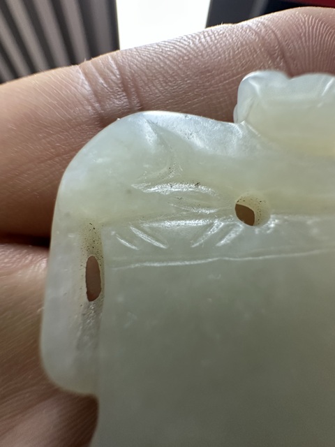 古玩玉器府上有壽真品鑒賞圖