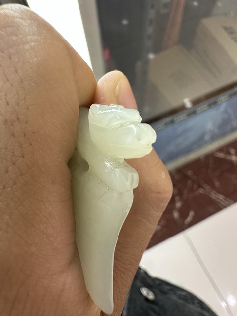 古玩玉器府上有壽真品鑒賞圖