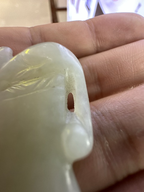 古玩玉器府上有壽真品鑒賞圖