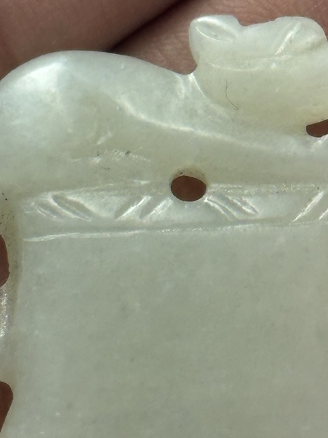 古玩玉器府上有壽真品鑒賞圖