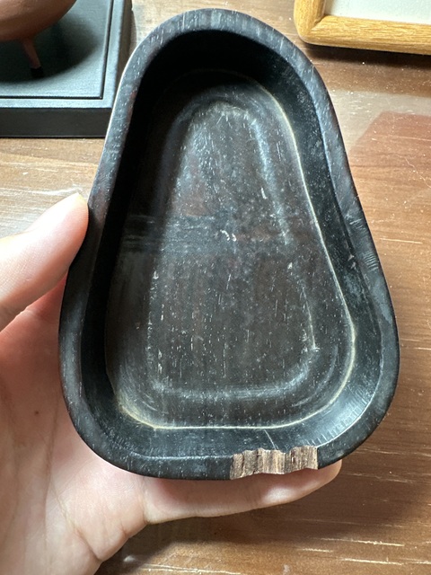 古玩雜項硯臺真品鑒賞圖