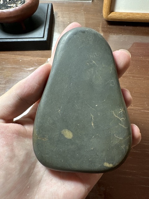 古玩雜項硯臺真品鑒賞圖