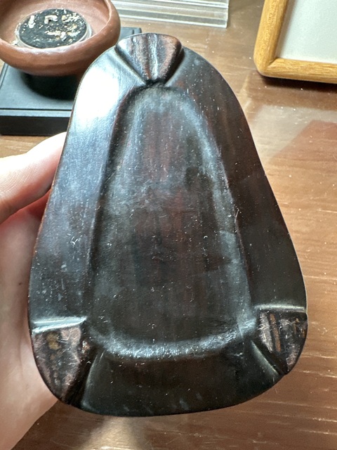 古玩雜項硯臺真品鑒賞圖