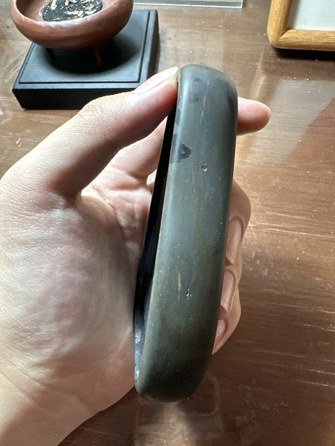 古玩雜項硯臺真品鑒賞圖