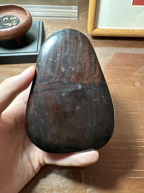 古玩雜項硯臺真品鑒賞圖