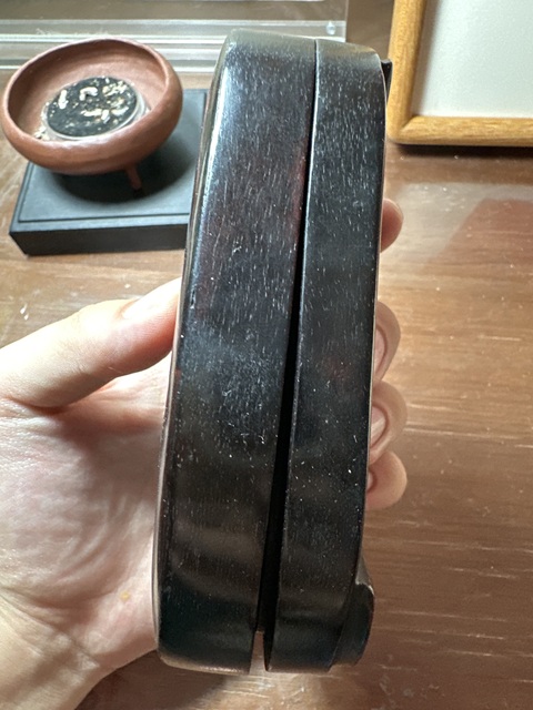 古玩雜項硯臺真品鑒賞圖