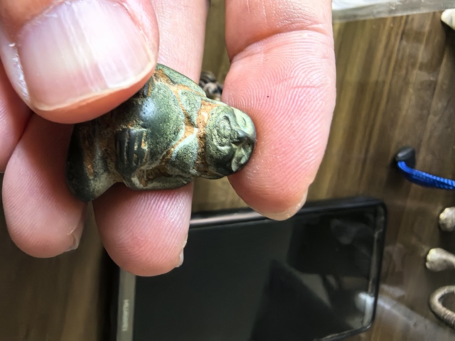 古玩雜項泰國版彌勒佛真品鑒賞圖