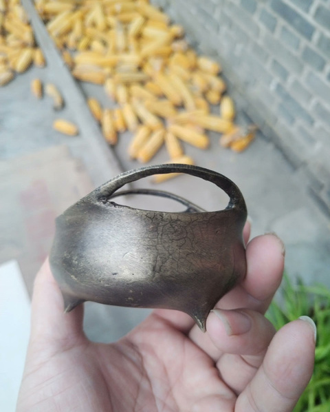 古玩銅器銅爐真品鑒賞圖