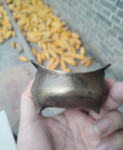 古玩銅器銅爐真品鑒賞圖