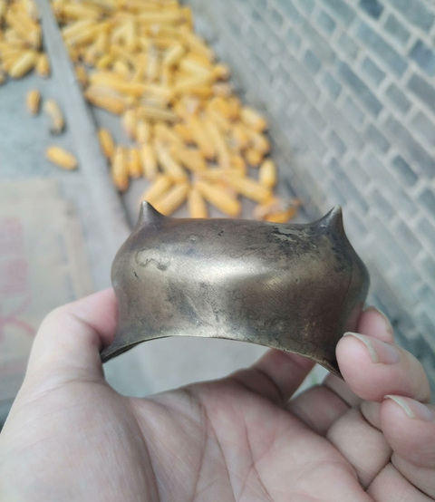 古玩銅器銅爐真品鑒賞圖