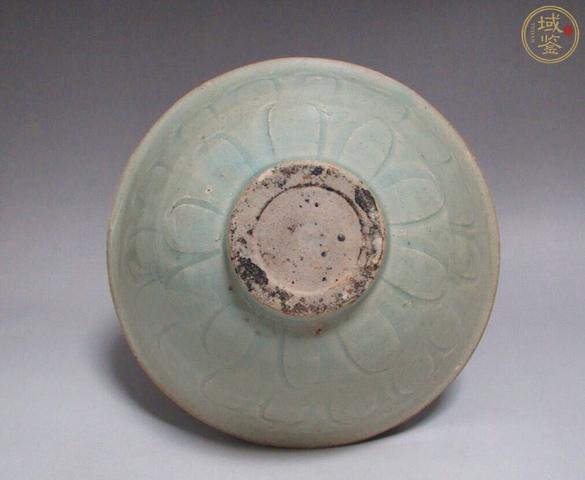 古玩陶瓷青白瓷碗真品鑒賞圖