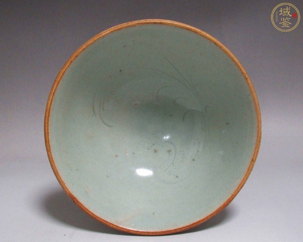 古玩陶瓷青白瓷碗真品鑒賞圖