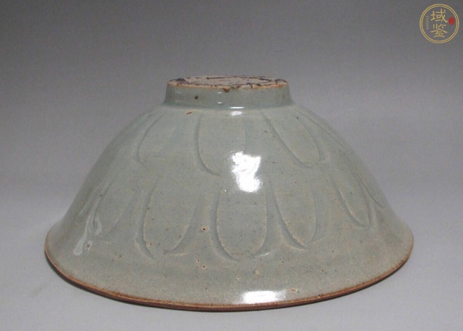 古玩陶瓷青白瓷碗真品鑒賞圖