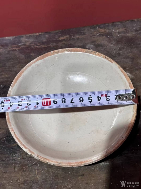 古玩陶瓷青白釉刻仰蓮紋碗真品鑒賞圖