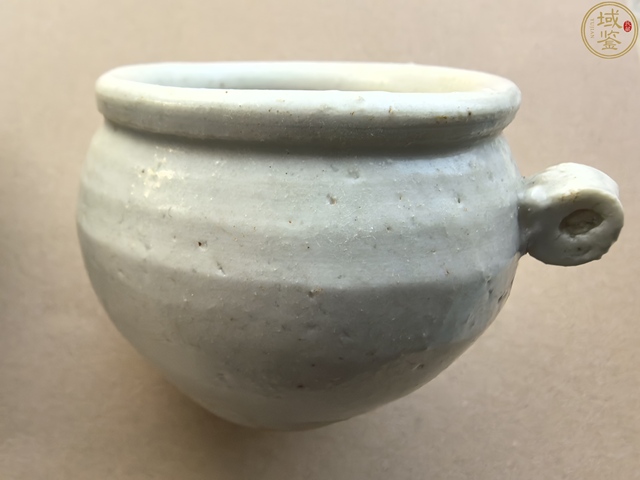 古玩陶瓷青白瓷鳥食罐真品鑒賞圖