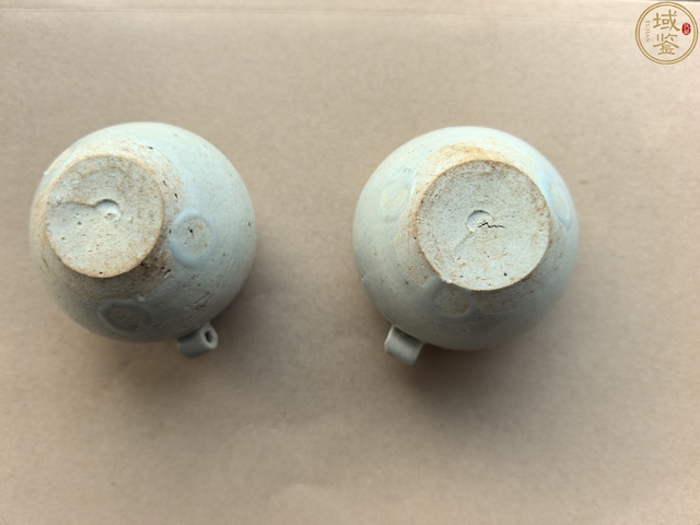 古玩陶瓷青白瓷鳥食罐真品鑒賞圖