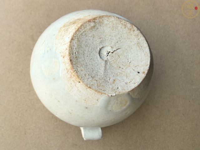 古玩陶瓷青白瓷鳥食罐真品鑒賞圖