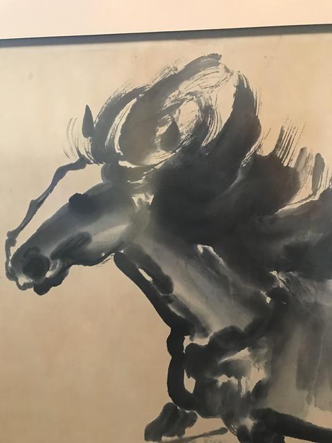 古玩字畫徐悲鴻款奔馬真品鑒賞圖