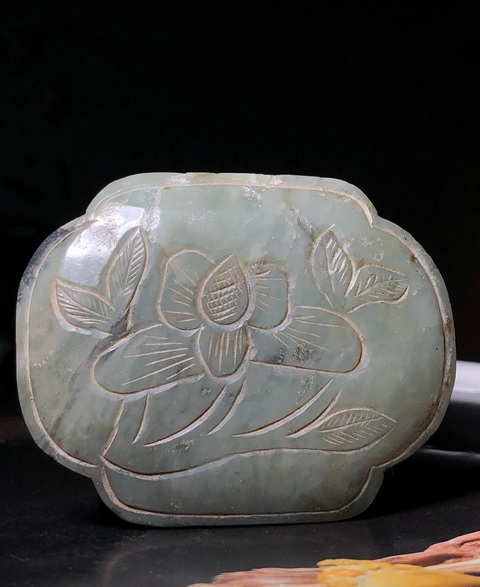 古玩玉器玉佩真品鑒賞圖