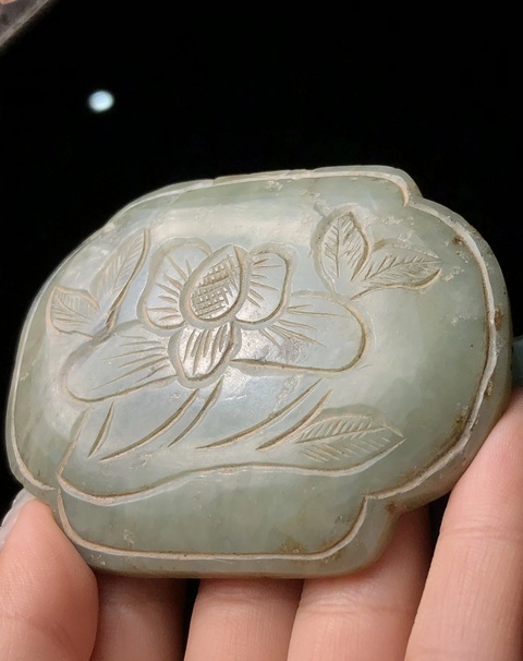 古玩玉器玉佩真品鑒賞圖