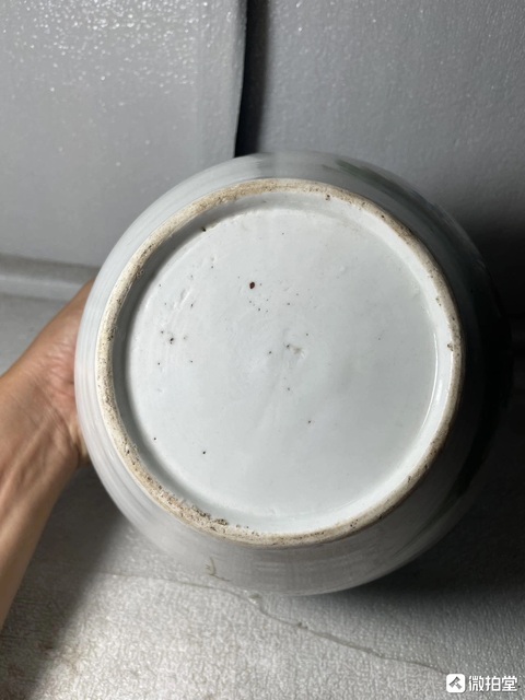 古玩陶瓷民國功名富貴圖卷缸拍賣，當前價格888元
