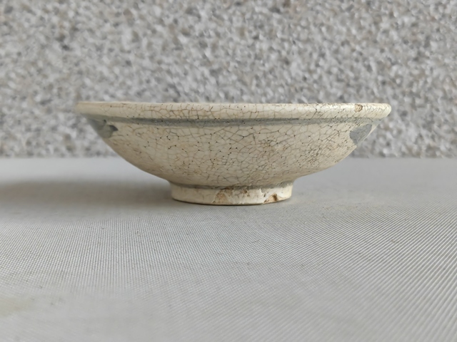 古玩陶瓷青花花卉紋碗真品鑒賞圖