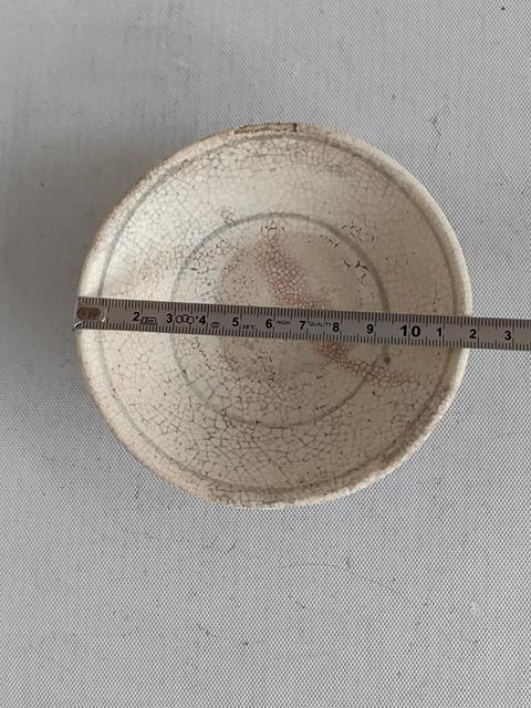 古玩陶瓷青花花卉紋碗真品鑒賞圖