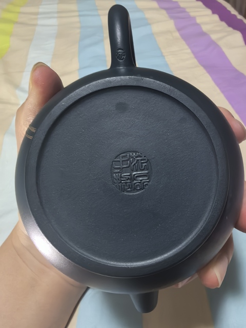 古玩雜項紫砂壺真品鑒賞圖