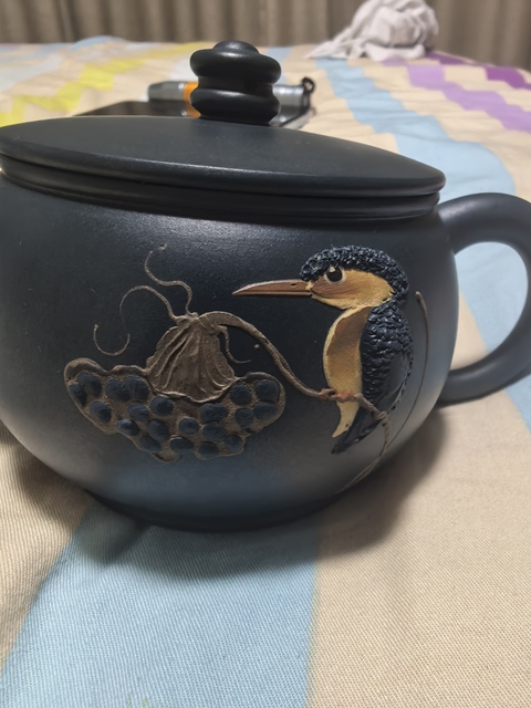 古玩雜項紫砂壺真品鑒賞圖