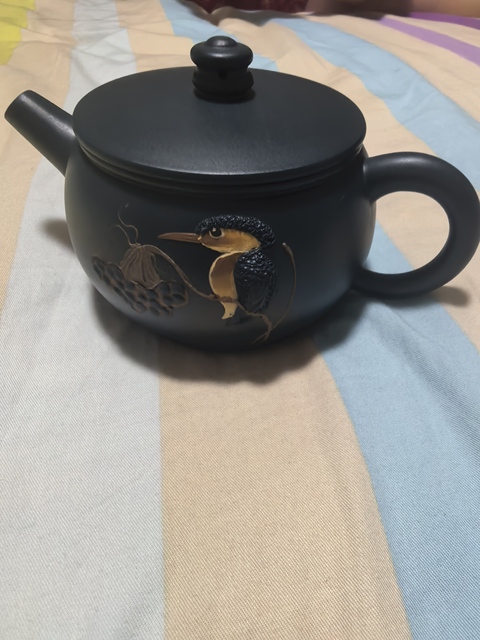 古玩雜項紫砂壺真品鑒賞圖