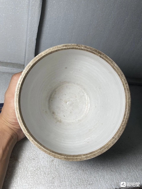 古玩陶瓷民國仙鶴紋卷缸拍賣,當(dāng)前價格788元