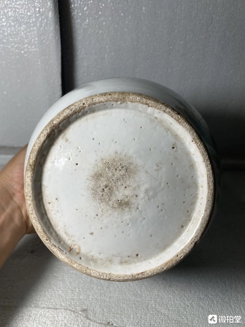 古玩陶瓷民國仙鶴紋卷缸拍賣,當(dāng)前價格788元
