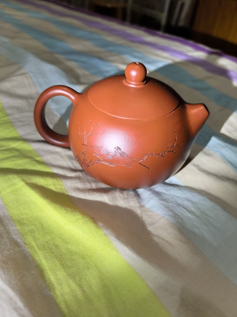 古玩雜項紫砂壺真品鑒賞圖