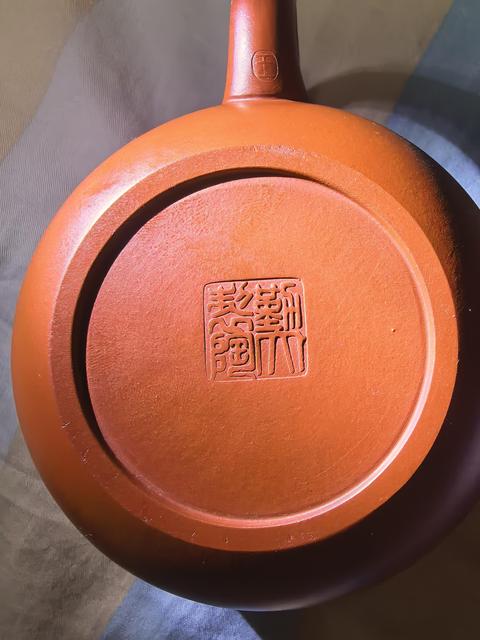 古玩雜項紫砂壺真品鑒賞圖