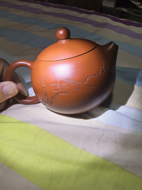 古玩雜項紫砂壺真品鑒賞圖