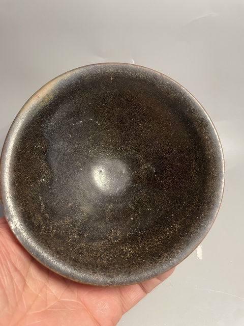 古玩陶瓷耀州窯斗笠盞拍賣，當前價格1500元