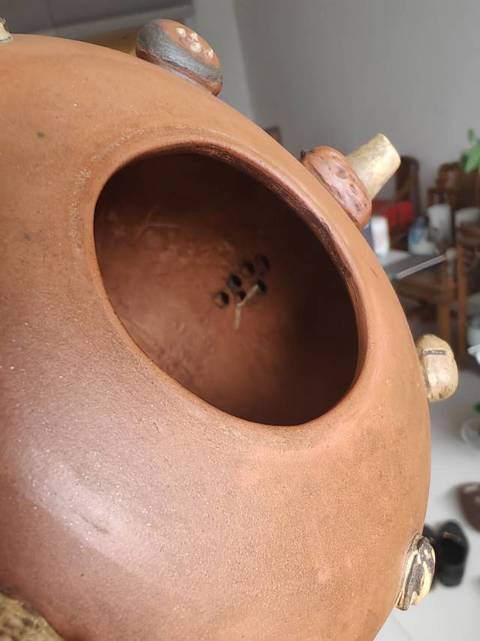 古玩雜項(xiàng)百果壺真品鑒賞圖