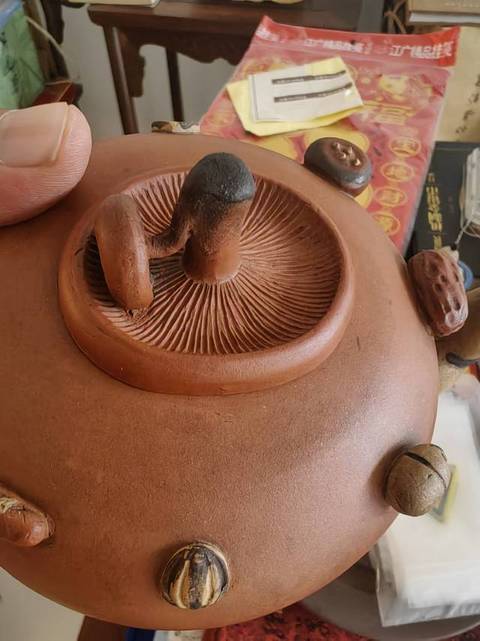 古玩雜項(xiàng)百果壺真品鑒賞圖