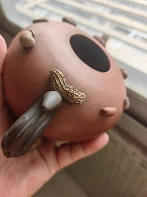 古玩雜項(xiàng)百果壺真品鑒賞圖