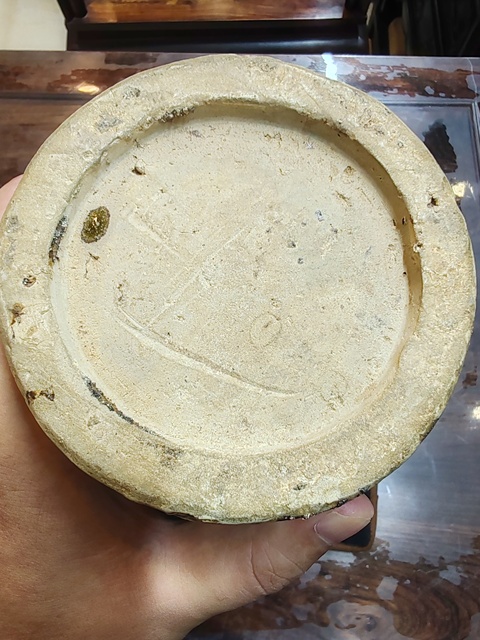 古玩陶瓷磁州窯刻花梅瓶真品鑒賞圖