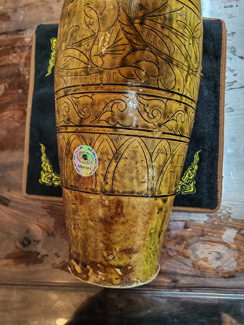 古玩陶瓷磁州窯刻花梅瓶真品鑒賞圖