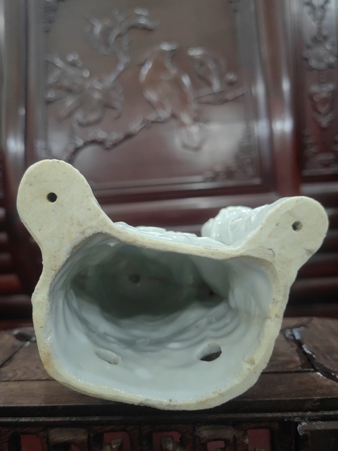 古玩陶瓷清末童子觀音造像拍賣，當前價格6800元