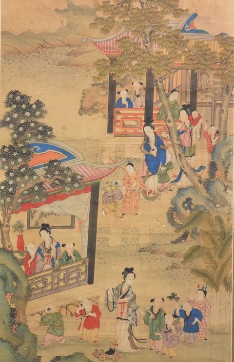 古玩字畫佚名真品鑒賞圖