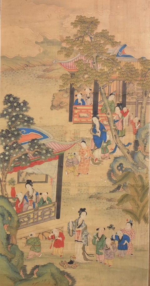 古玩字畫佚名真品鑒賞圖