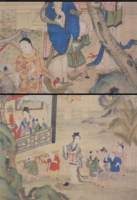 古玩字畫佚名真品鑒賞圖