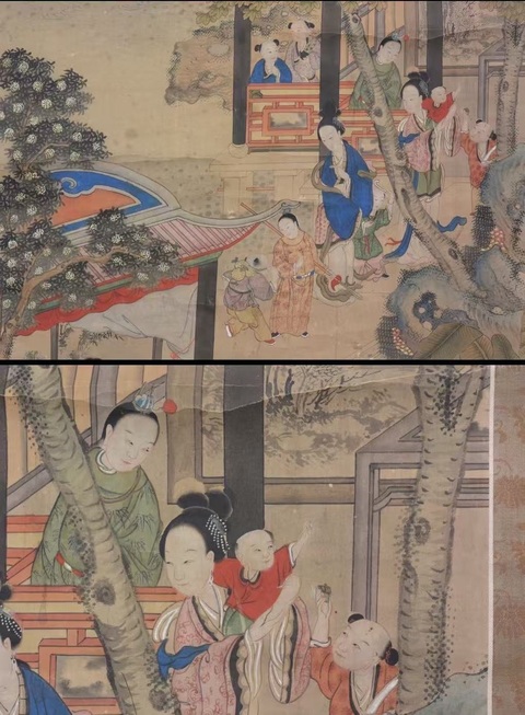 古玩字畫佚名真品鑒賞圖