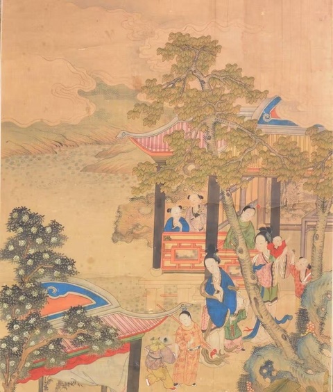 古玩字畫佚名真品鑒賞圖