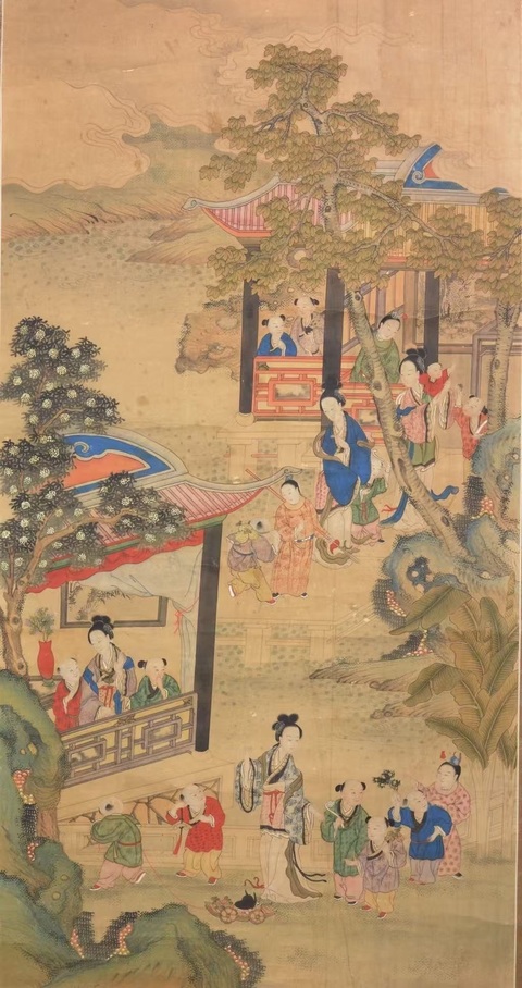 古玩字畫佚名真品鑒賞圖